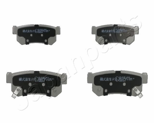 JAPANPARTS PP-S01AF Brake Pad Set, disc brake