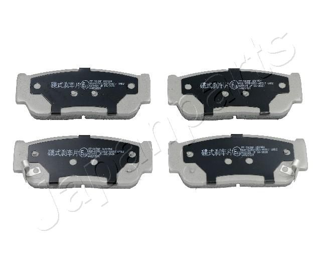 JAPANPARTS PP-S02AF Brake Pad Set, disc brake