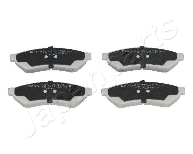 JAPANPARTS PP-W01AF Brake Pad Set, disc brake