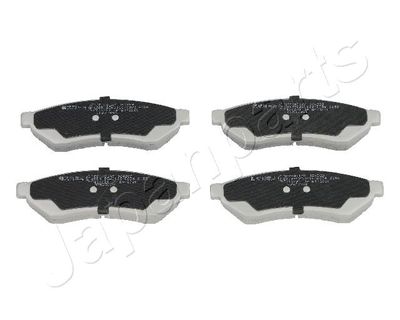 Brake Pad Set, disc brake JAPANPARTS PP-W01AF