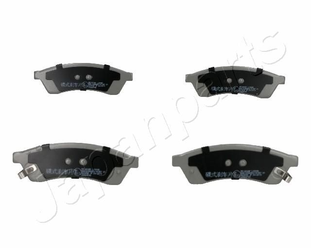 JAPANPARTS PP-W03AF Brake Pad Set, disc brake