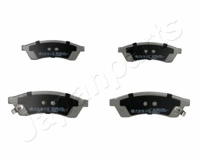 Brake Pad Set, disc brake JAPANPARTS PP-W03AF