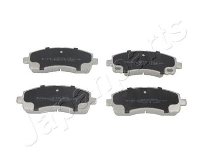 Brake Pad Set, disc brake JAPANPARTS PP-509AF