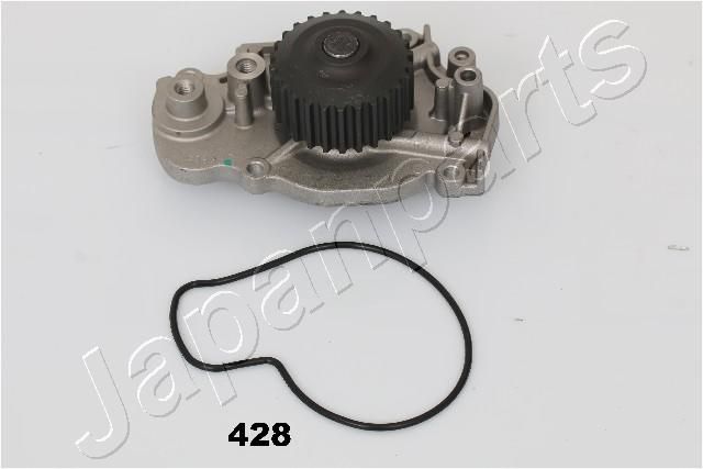 JAPANPARTS PQ-428 Water Pump, engine cooling