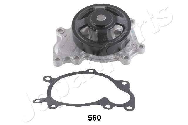 JAPANPARTS PQ-560 Water Pump, engine cooling