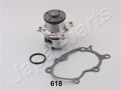 Water Pump, engine cooling JAPANPARTS PQ-618