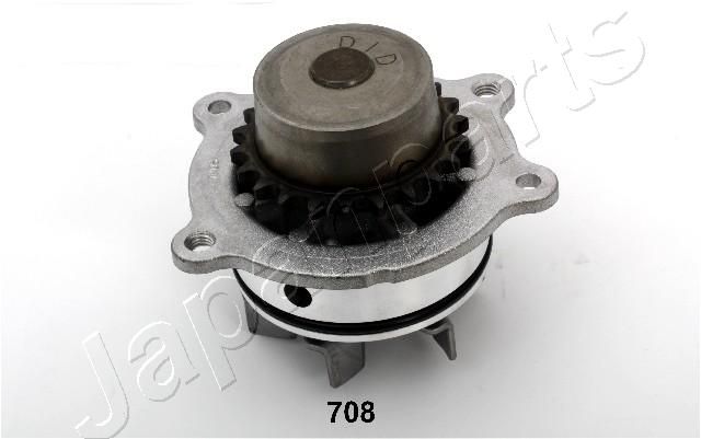 JAPANPARTS PQ-708 Water Pump, engine cooling