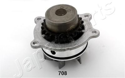 Water Pump, engine cooling JAPANPARTS PQ-708