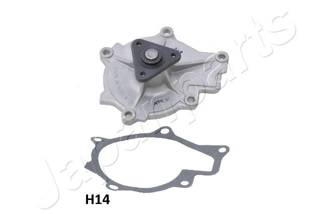 JAPANPARTS PQ-H14 Water Pump, engine cooling