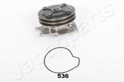 Water Pump, engine cooling JAPANPARTS PQ-536