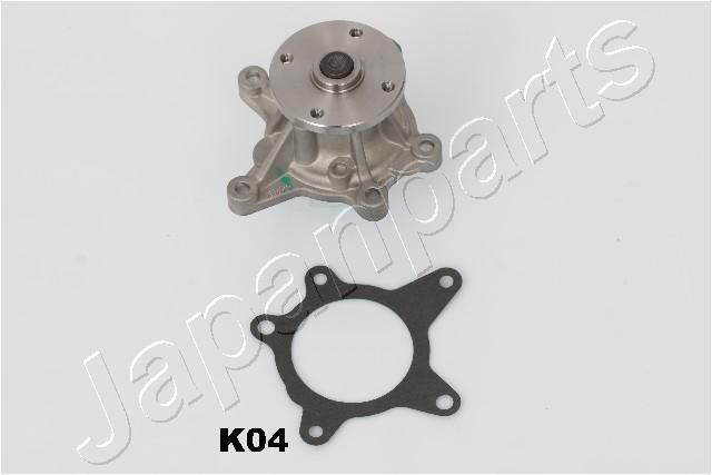 JAPANPARTS PQ-K04 Water Pump, engine cooling