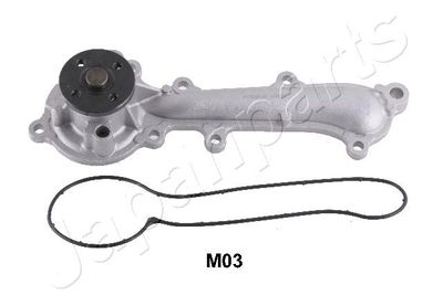 Water Pump, engine cooling JAPANPARTS PQ-M03