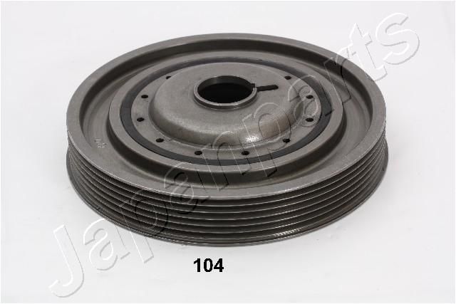 JAPANPARTS PU-104 Belt Pulley, crankshaft