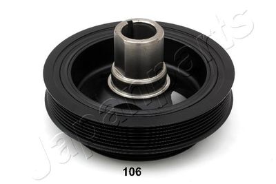 Belt Pulley, crankshaft JAPANPARTS PU-106