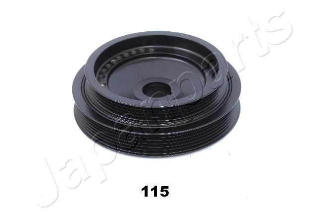 JAPANPARTS PU-115 Belt Pulley, crankshaft