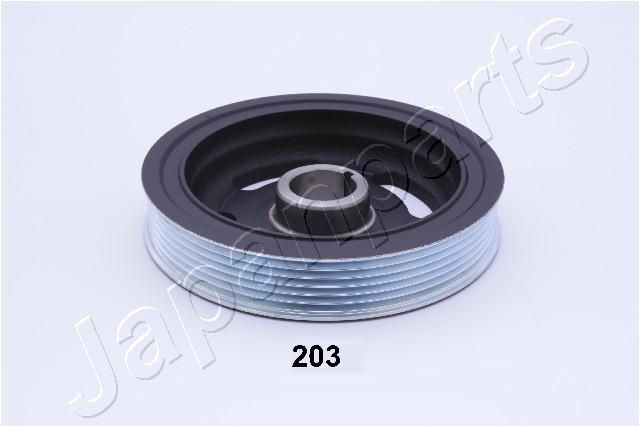 JAPANPARTS PU-203 Belt Pulley, crankshaft