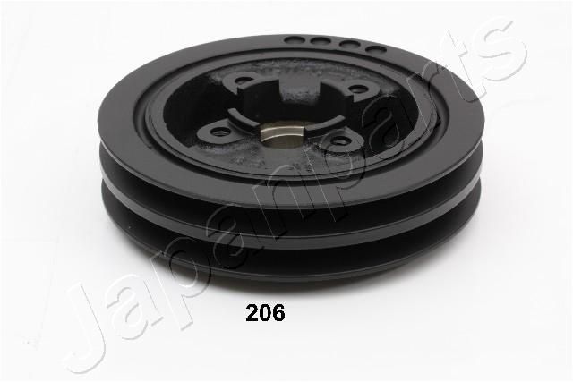 JAPANPARTS PU-206 Belt Pulley, crankshaft