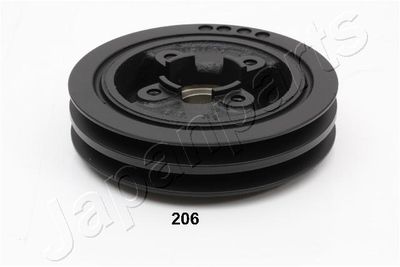 Belt Pulley, crankshaft JAPANPARTS PU-206