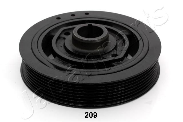 JAPANPARTS PU-209 Belt Pulley, crankshaft