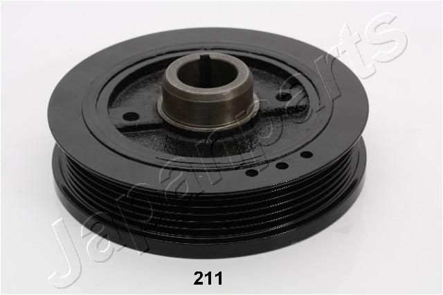 JAPANPARTS PU-211 Belt Pulley, crankshaft