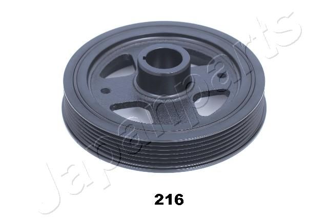 JAPANPARTS PU-216 Belt Pulley, crankshaft