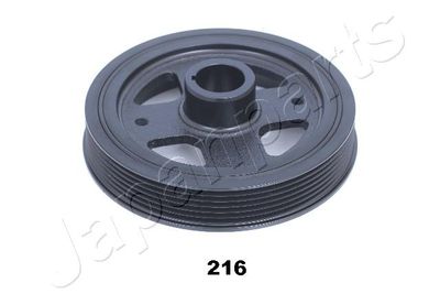 Belt Pulley, crankshaft JAPANPARTS PU-216