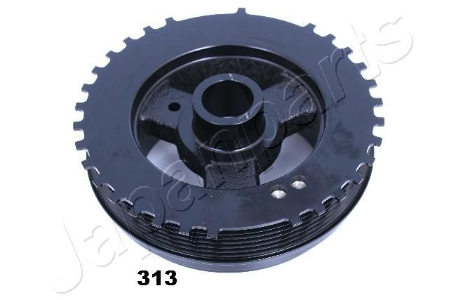 JAPANPARTS PU-313 Belt Pulley, crankshaft