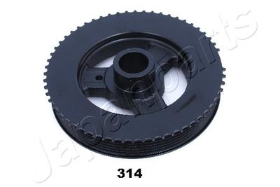 Belt Pulley, crankshaft JAPANPARTS PU-314