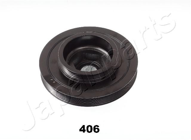 JAPANPARTS PU-406 Belt Pulley, crankshaft