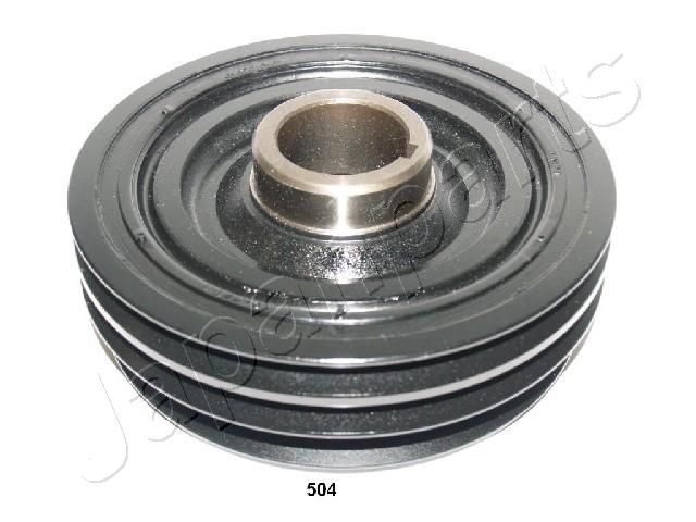 JAPANPARTS PU-504 Belt Pulley, crankshaft