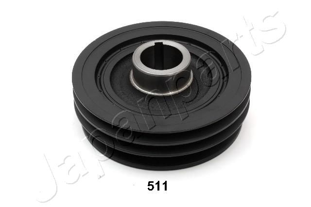 JAPANPARTS PU-511 Belt Pulley, crankshaft