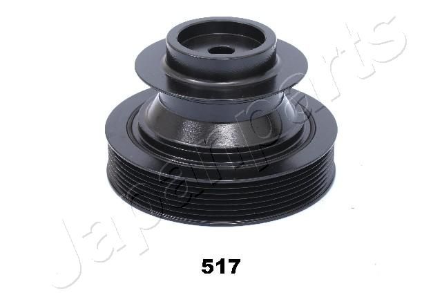 JAPANPARTS PU-517 Belt Pulley, crankshaft