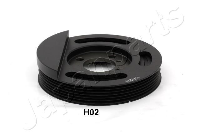 JAPANPARTS PU-H02 Belt Pulley, crankshaft