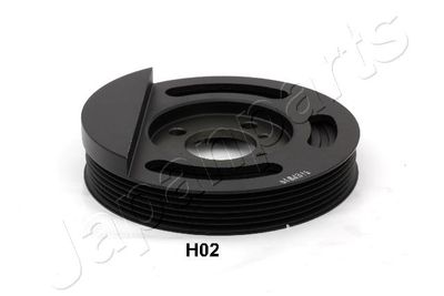 Belt Pulley, crankshaft JAPANPARTS PU-H02
