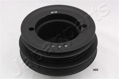 Belt Pulley, crankshaft JAPANPARTS PU-H03