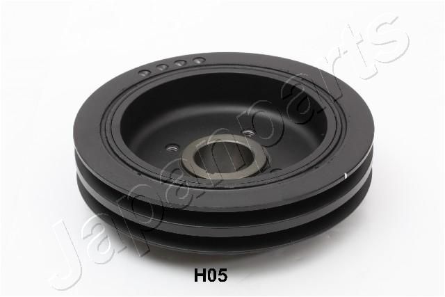 JAPANPARTS PU-H05 Belt Pulley, crankshaft