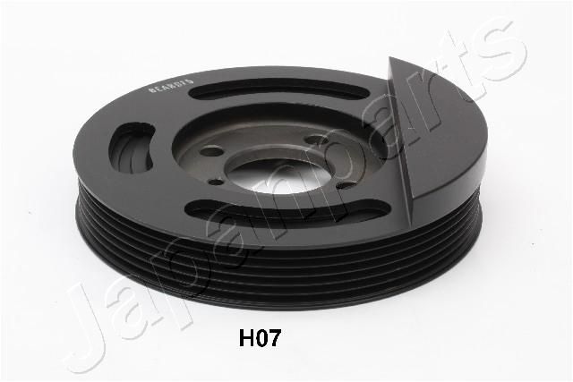 JAPANPARTS PU-H07 Belt Pulley, crankshaft