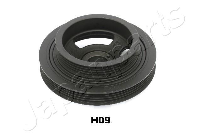 JAPANPARTS PU-H09 Belt Pulley, crankshaft