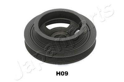 Belt Pulley, crankshaft JAPANPARTS PU-H09