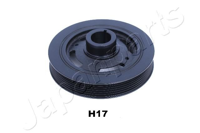 JAPANPARTS PU-H17 Belt Pulley, crankshaft