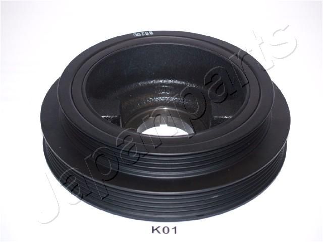 JAPANPARTS PU-K01 Belt Pulley, crankshaft
