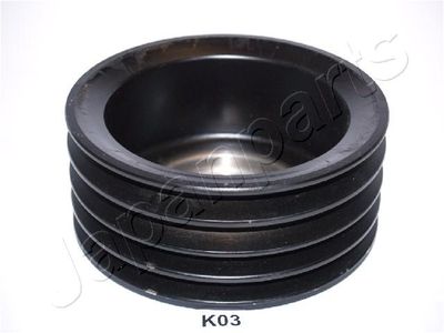 Belt Pulley, crankshaft JAPANPARTS PU-K03