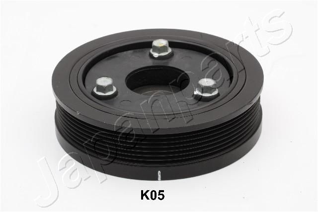 JAPANPARTS PU-K05 Belt Pulley, crankshaft