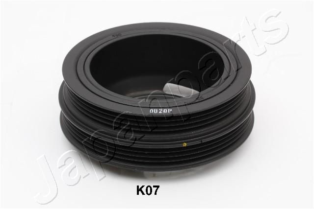 JAPANPARTS PU-K07 Belt Pulley, crankshaft