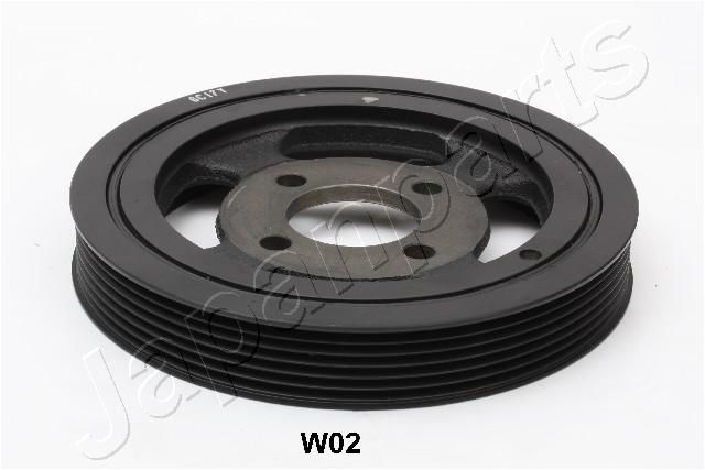 JAPANPARTS PU-W02 Belt Pulley, crankshaft