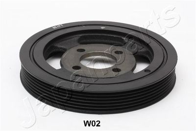 Belt Pulley, crankshaft JAPANPARTS PU-W02