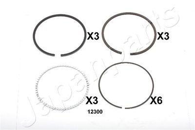 Piston Ring JAPANPARTS RC12300