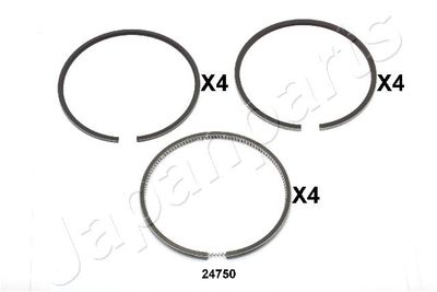 Piston Ring JAPANPARTS RC24750