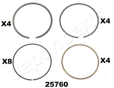Piston Ring JAPANPARTS RC25760