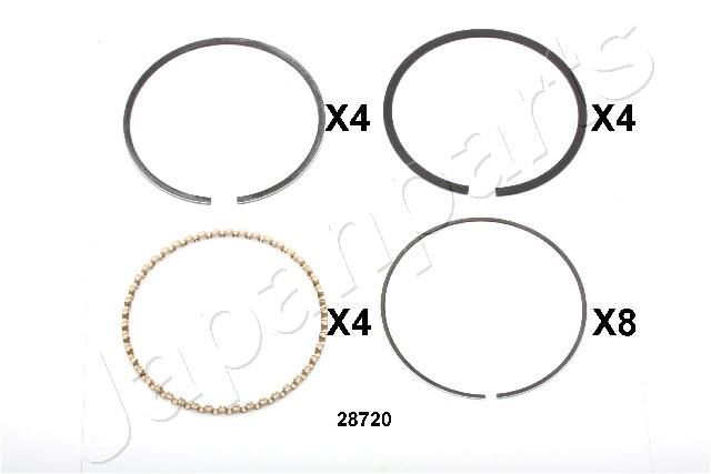 JAPANPARTS RC28720 Piston Ring